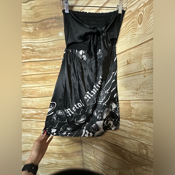 Metal Mulisha Maidens Dress Size Small - Picture 3 of 5